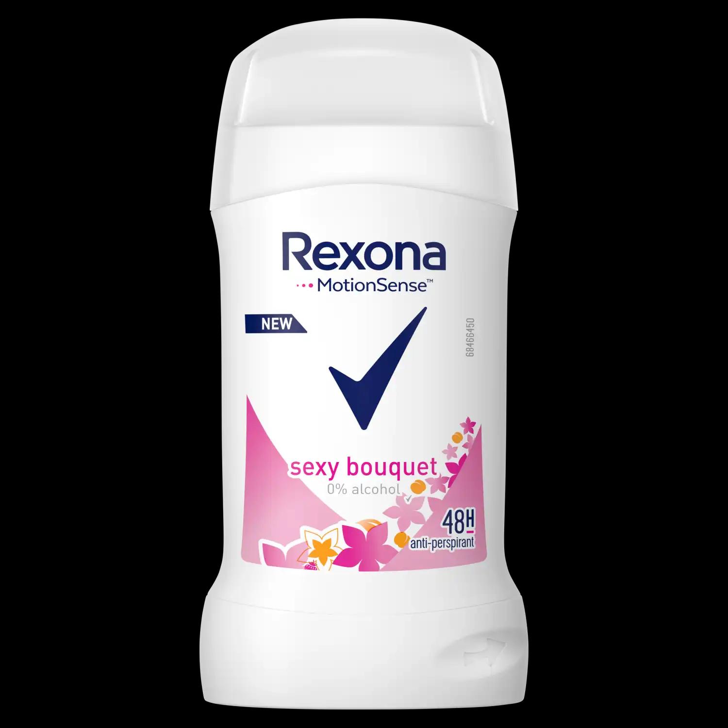 Rexona Sexy Bouquet Stick antyperspirant w sztyfcie damski, 40 ml