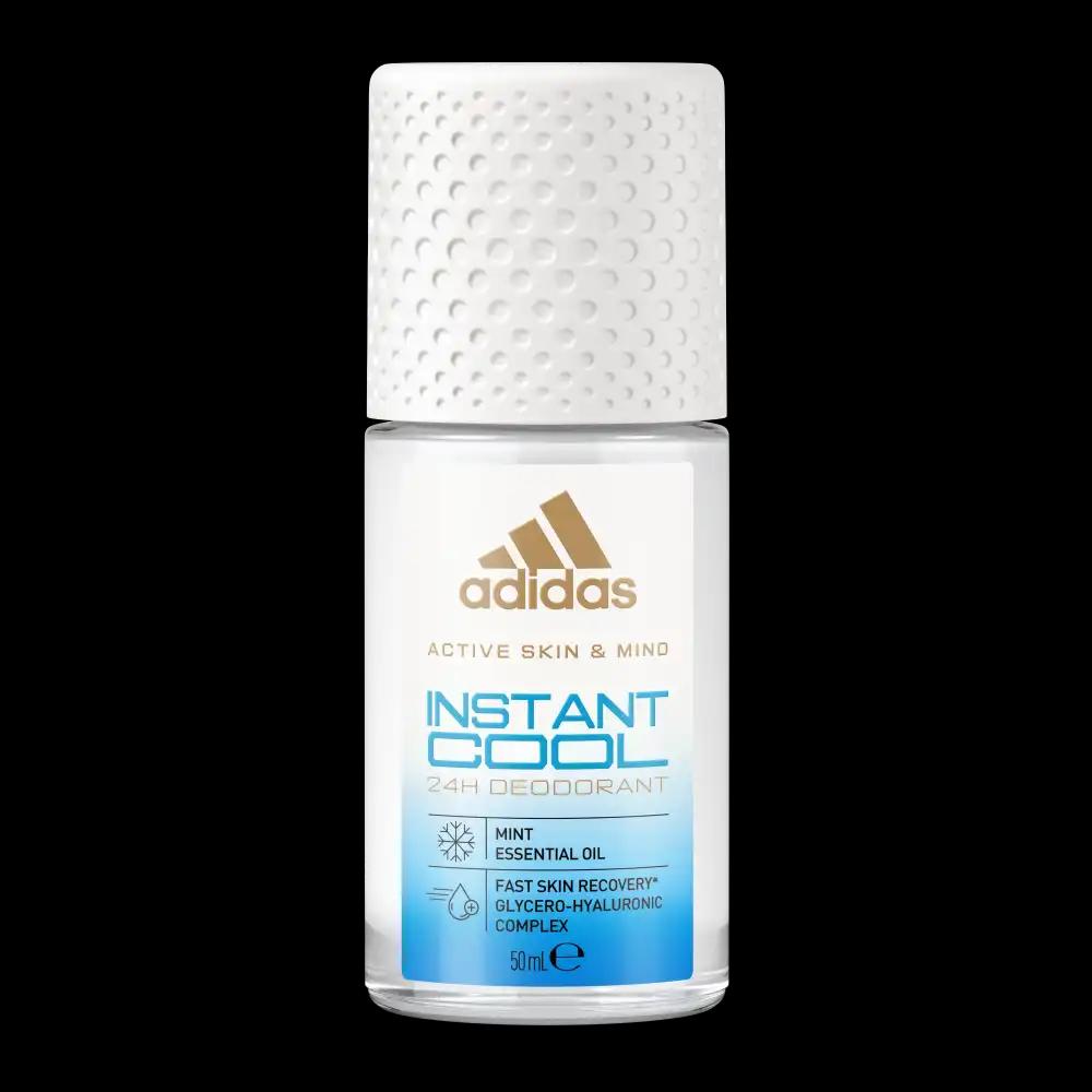 Adidas Active Skin&Mind Instant Cool dezodorant w kulce, 50 ml