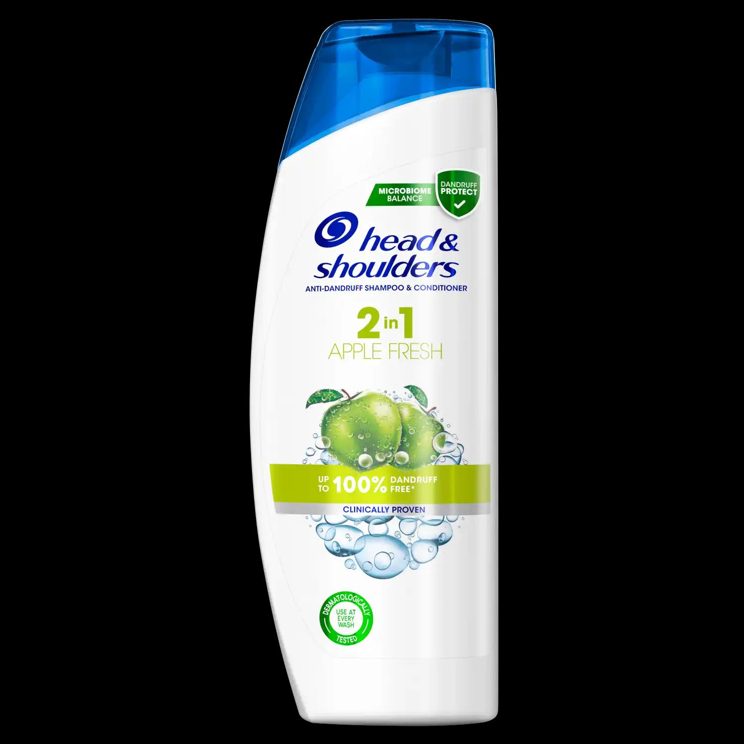 Head & Shoulders Apple Fresh 2w1 przeciwłupieżowy do włosów, 360 ml