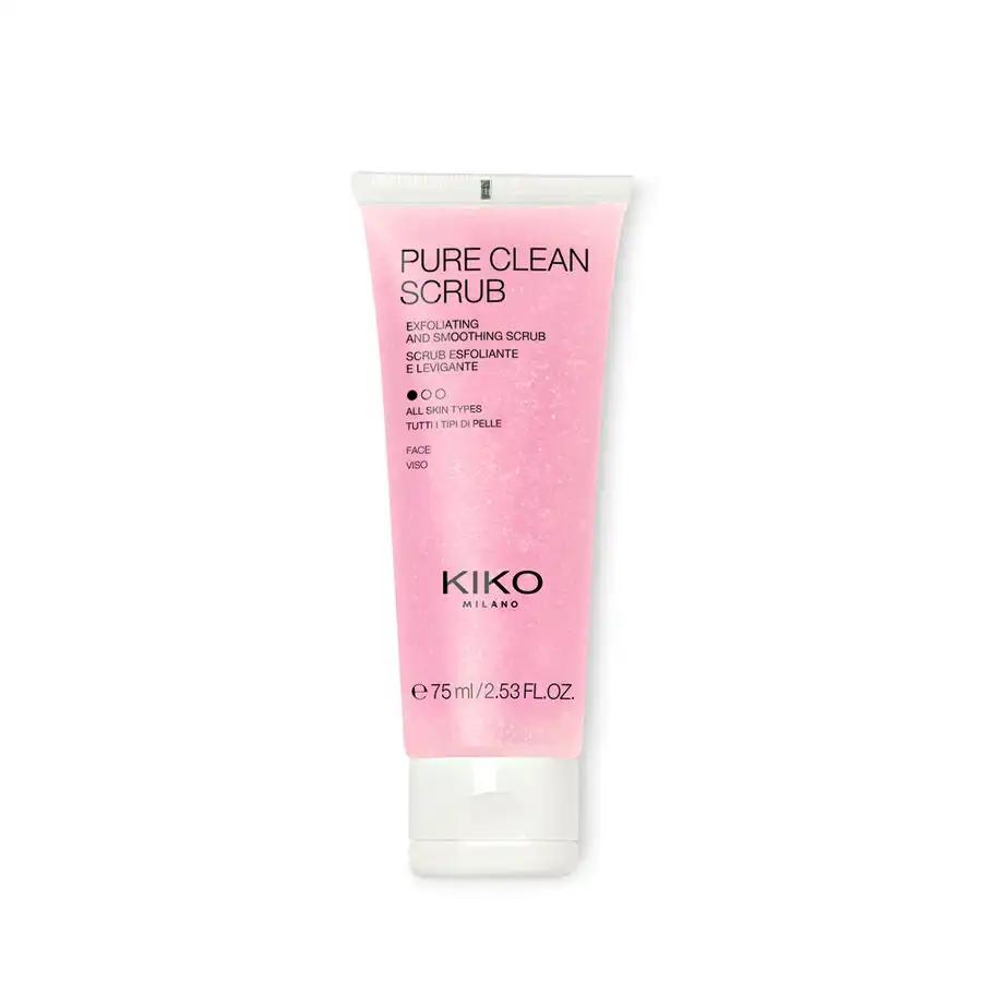 Kiko Milano Pure Clean peeling złuszczająco-wygładzający do twarzy, 75 ml