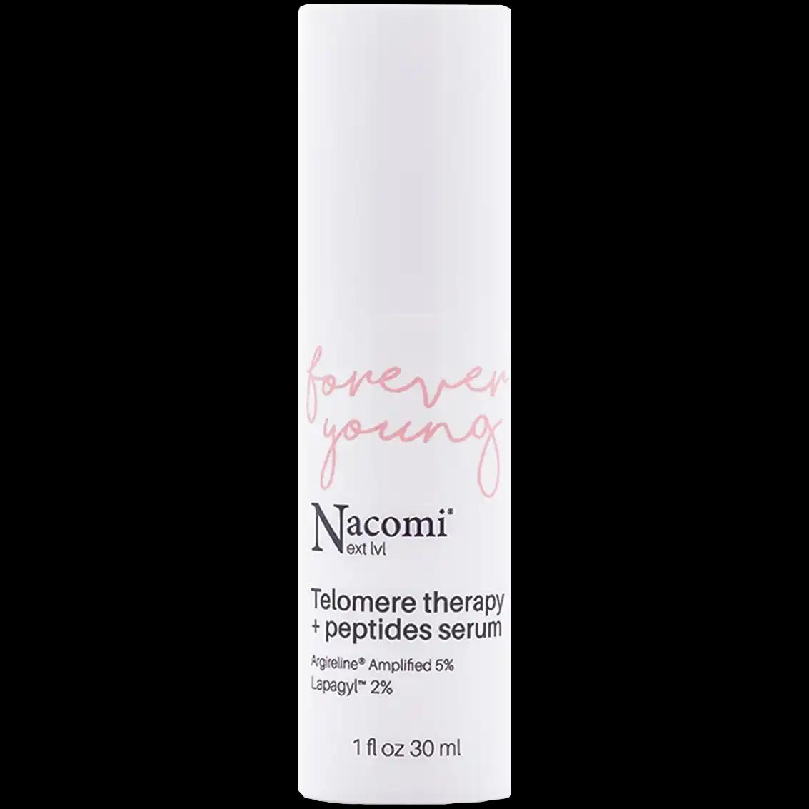 Nacomi Next Level serum terapia telomerowa do twarzy, 30 ml