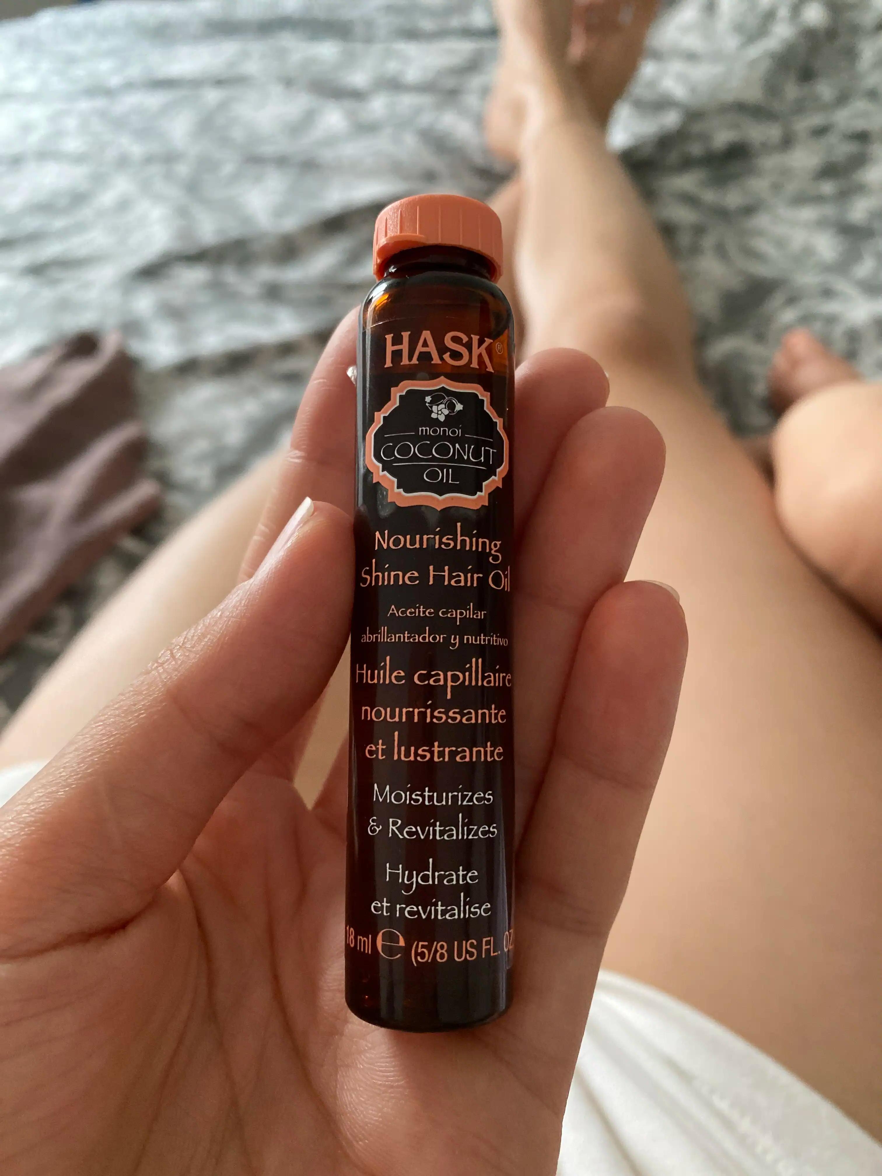 Hask Coconut oil