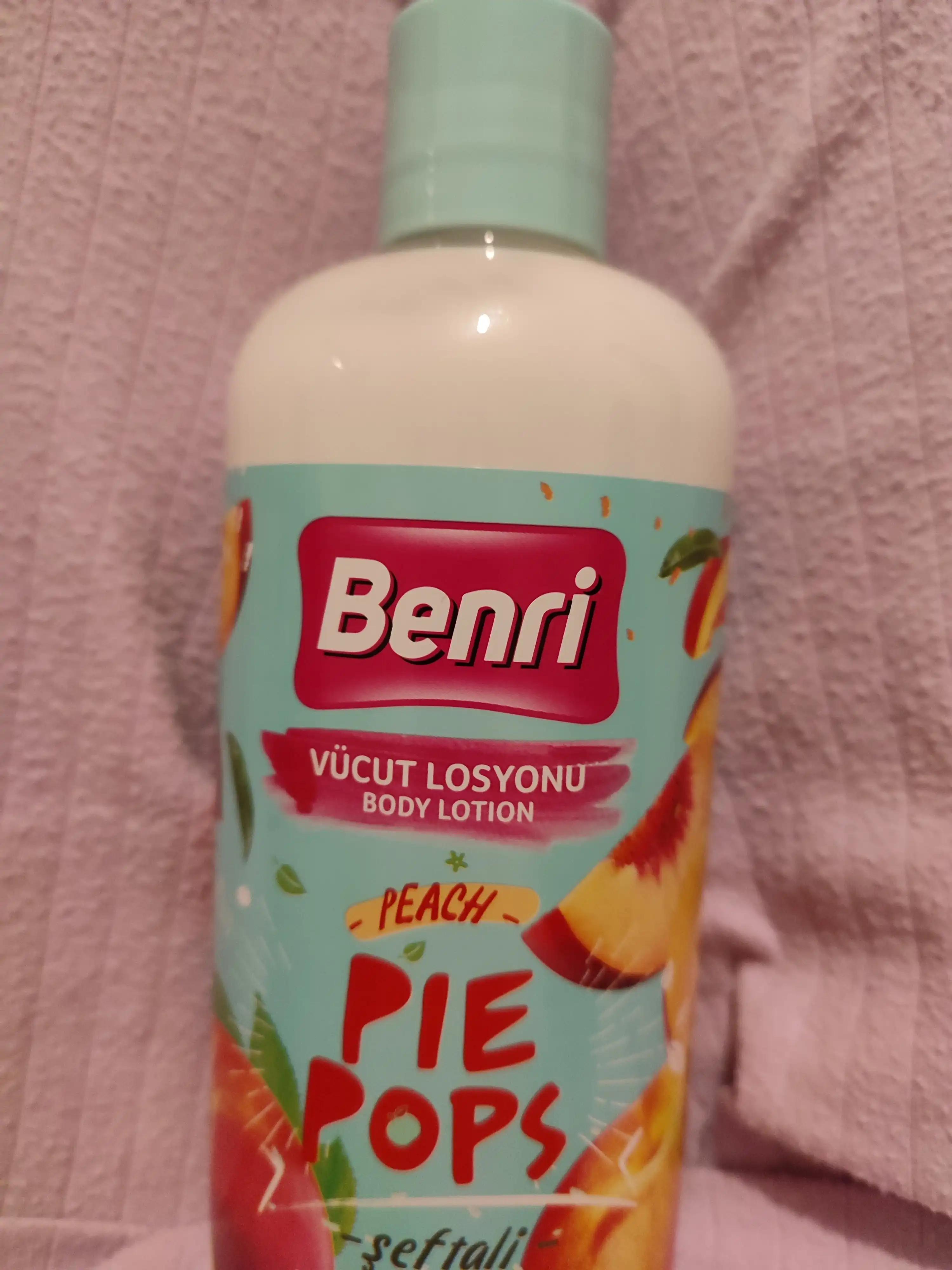 Benri Benri body lotion