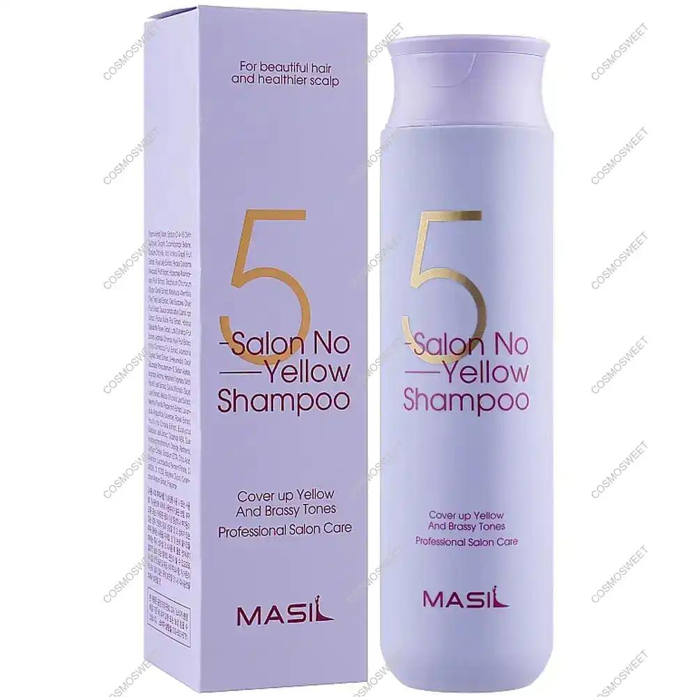 Masil проти жовтизни 5 Salon No Yellow Shampoo 300 мл