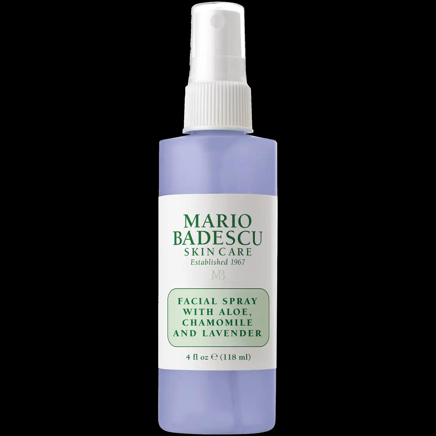 Mario Badescu mgiełka aloes-lawenda do twarzy, 118 ml