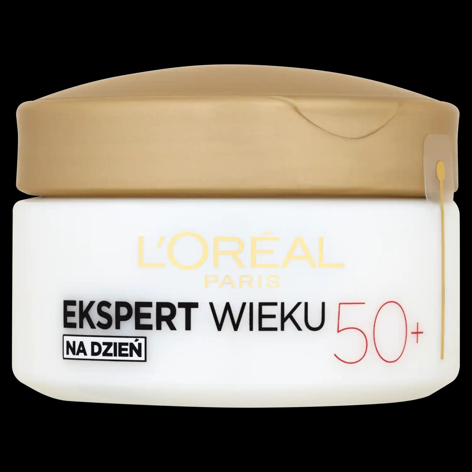 L'Oreal Paris Ekspert Wieku przeciwzmarszczkowy krem ujędrniający na dzień 50+, 50 ml