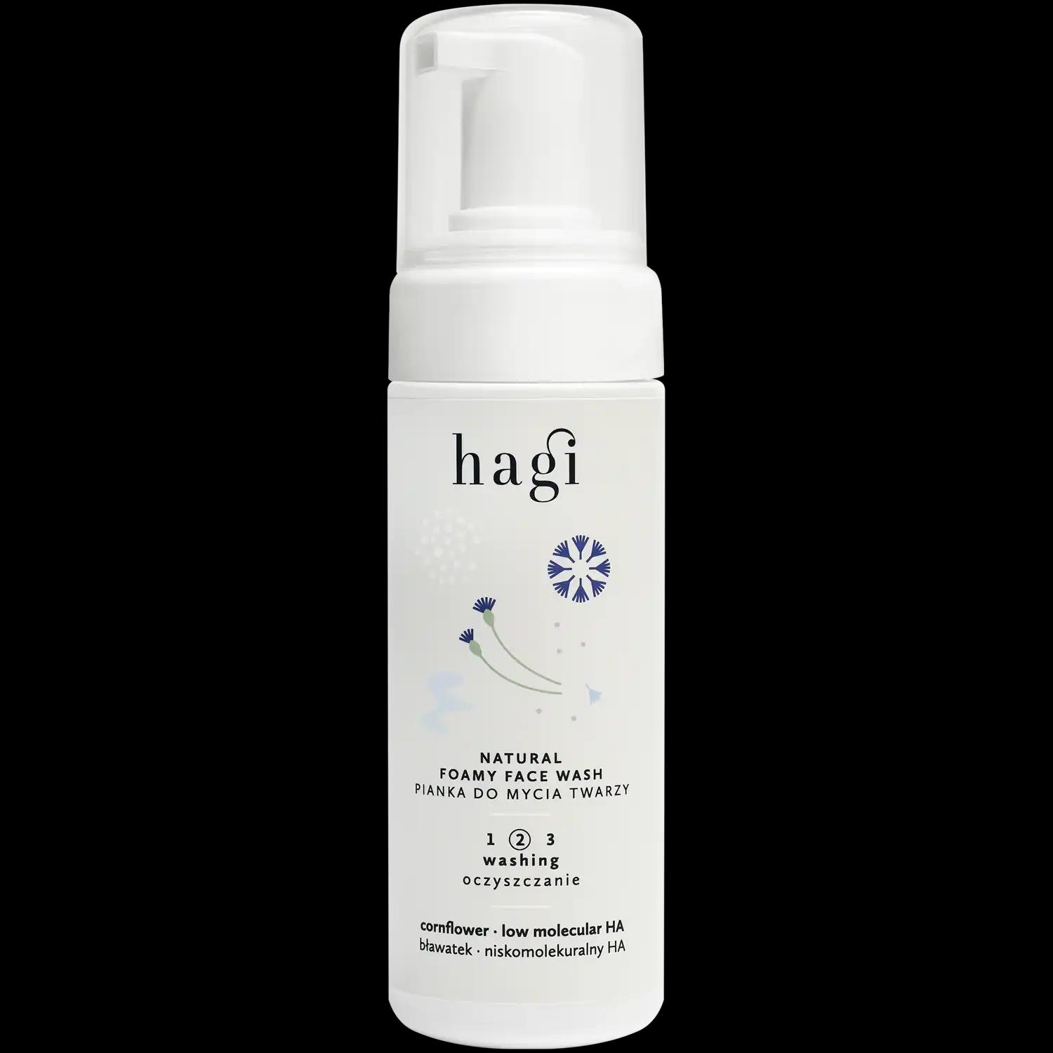 Hagi pianka do mycia twarzy, 150 ml