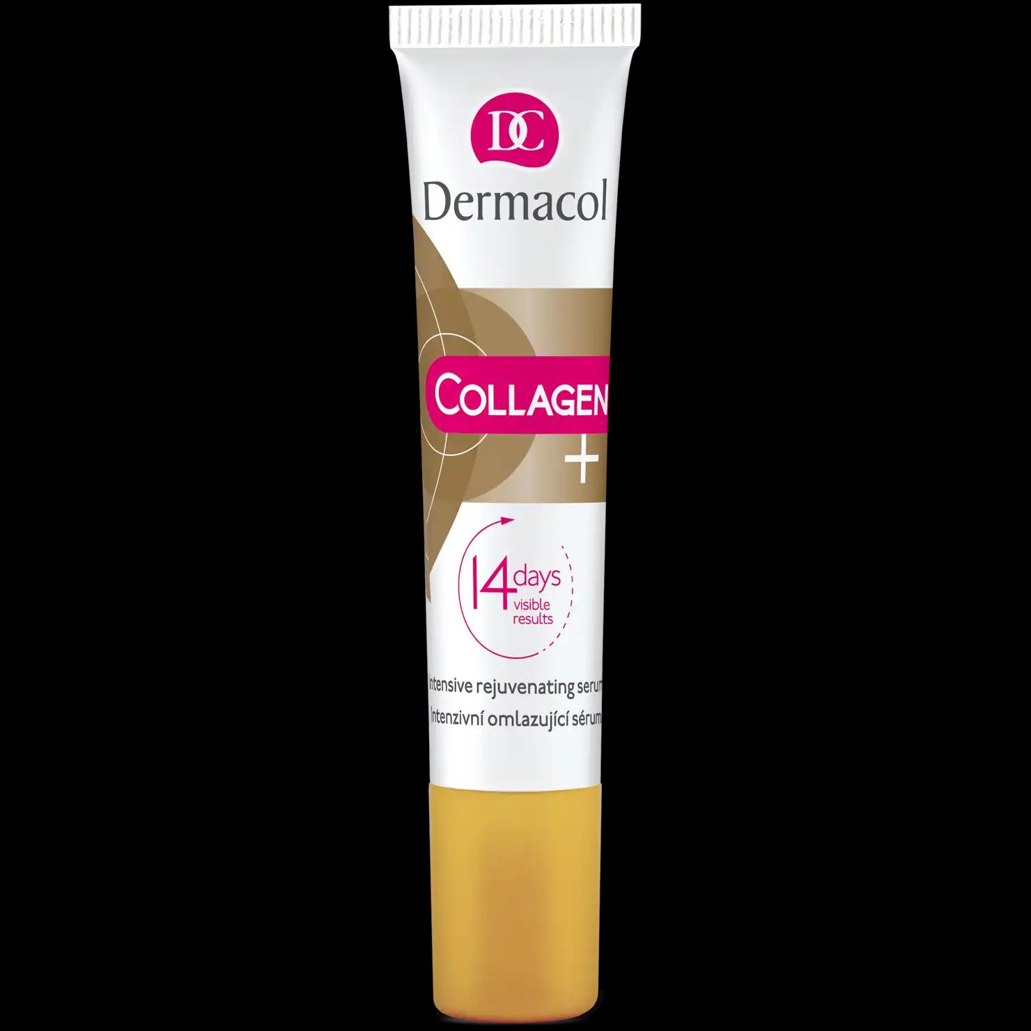 Dermacol Collagen+ intensywne serum odmładzające, 12 ml