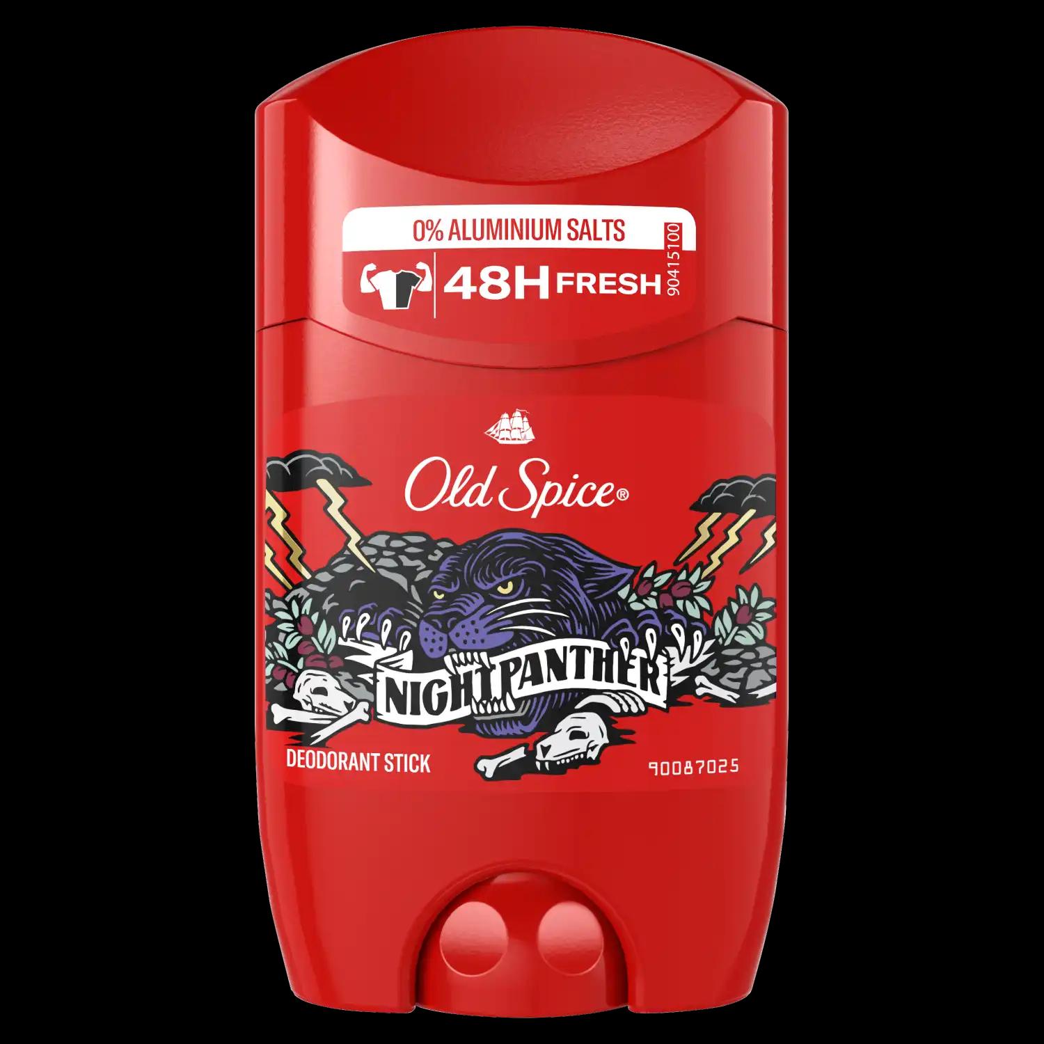 Old Spice Night Panter Stick dezodorant w sztyfcie męski, 50 ml