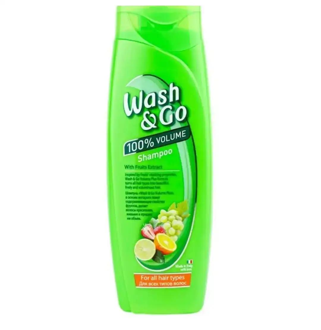 Wash&Go Wash&Go Шампунь з Екстрактами Фруктів, для всіх типів волосся 400ml