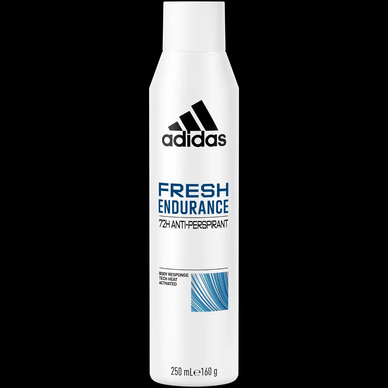 Adidas Fresh Endurance antyperspirant w sprayu damski, 250 ml