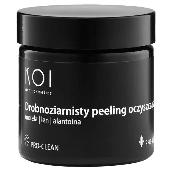 KOI Cosmetics peeling drobnoziarnisty do twarzy, 60 ml