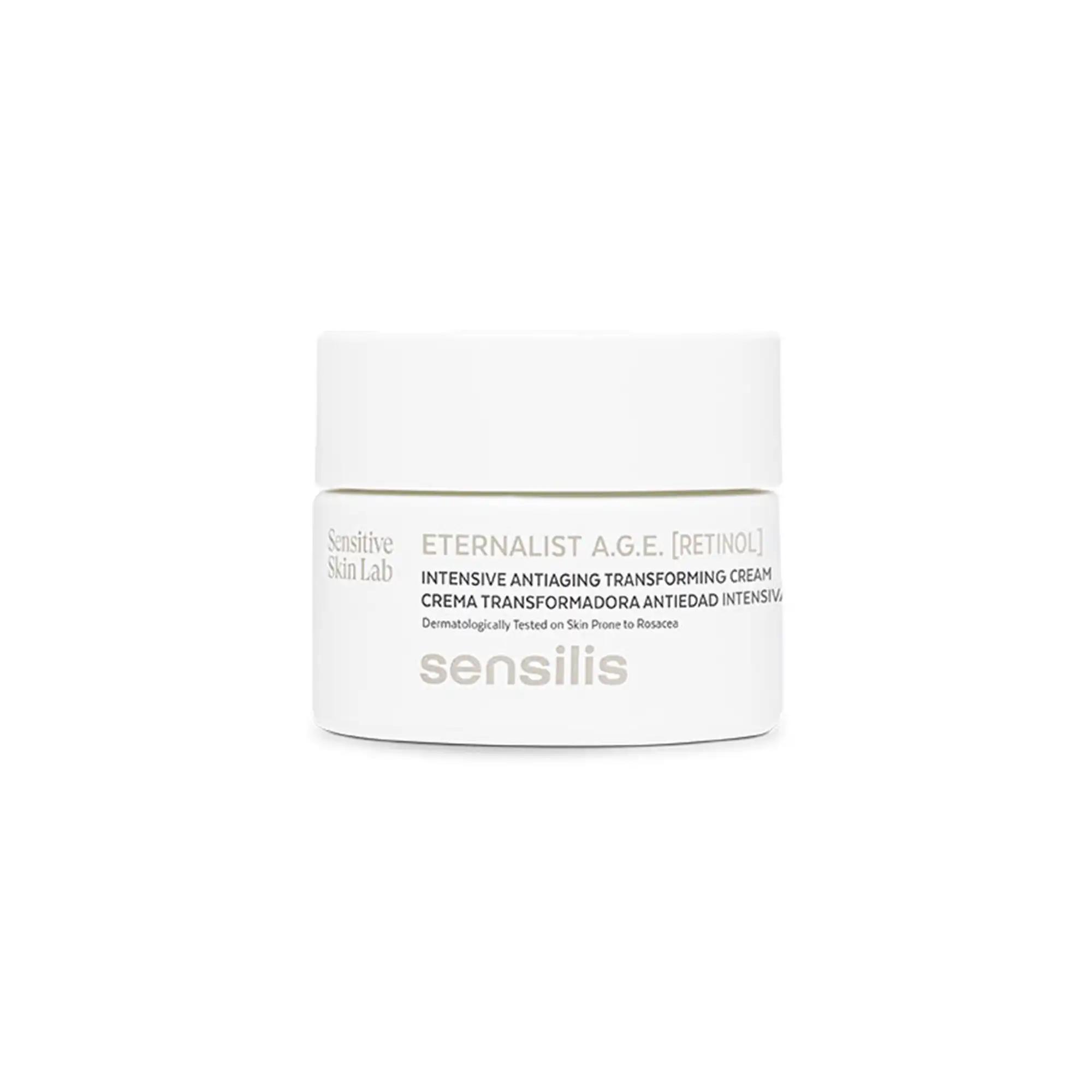 Sensitive Skin Lab Sensilis Eternalist krem do twarzy na noc, 50 ml