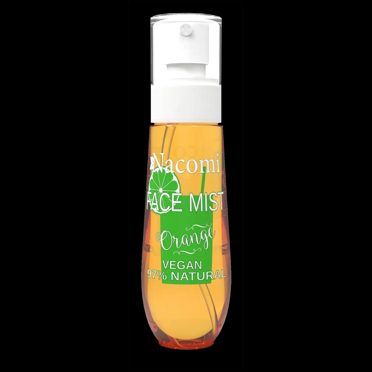 Nacomi Face Mist mgiełka do twarzy i ciała, 80 ml