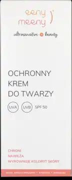 Eeny Meeny EENY MEENY krem ochronny do twarzy, UVA/UVB, SPF 50 40 ml