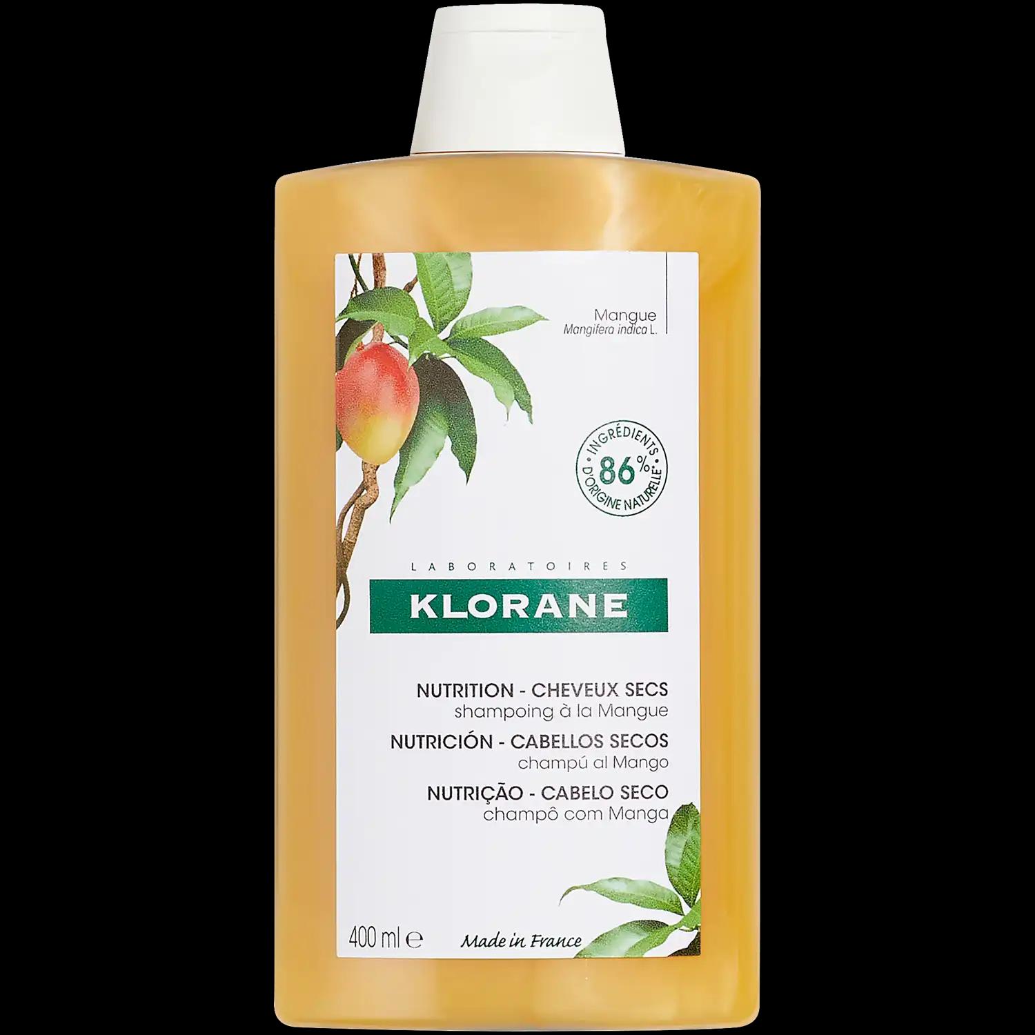 Klorane z mango do włosów, 400 ml