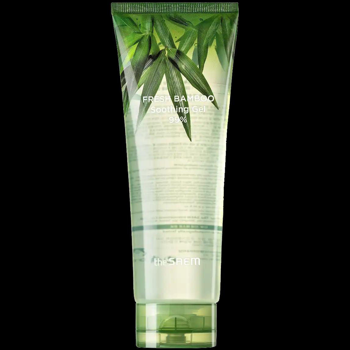 The Saem Fresh Bamboo Soothing Gel 99% kojący balsam z ekstraktem z bambusa do twarzy i ciała, 250 ml