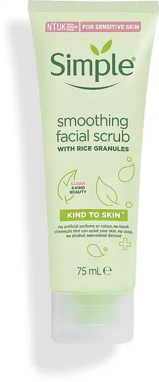 Simple Вирівнювальний скраб для обличчя, Simple Kind Of Skin Smoothing Facial Scrub