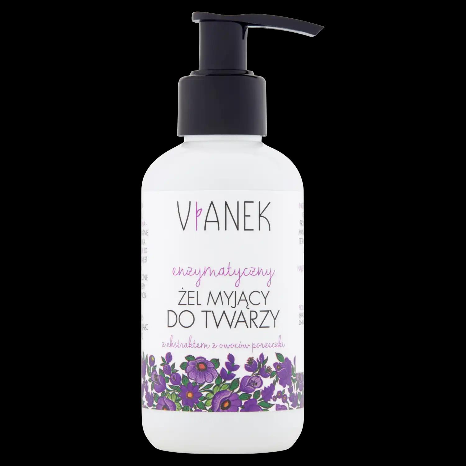 Vianek Enzymatyczny enzymatyczny żel myjący do twarzy, 150 ml