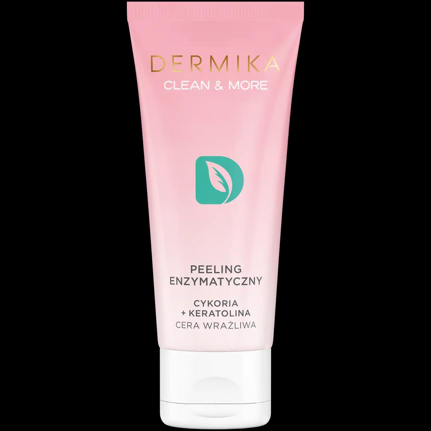 Dermika Clean & More enzymatyczny peeling do twarzy, 75 ml