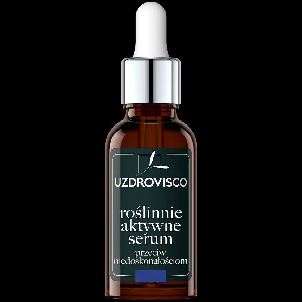 Uzdrovisco Fiołek serum przeciw niedoskonałościom do twarzy, 30 ml