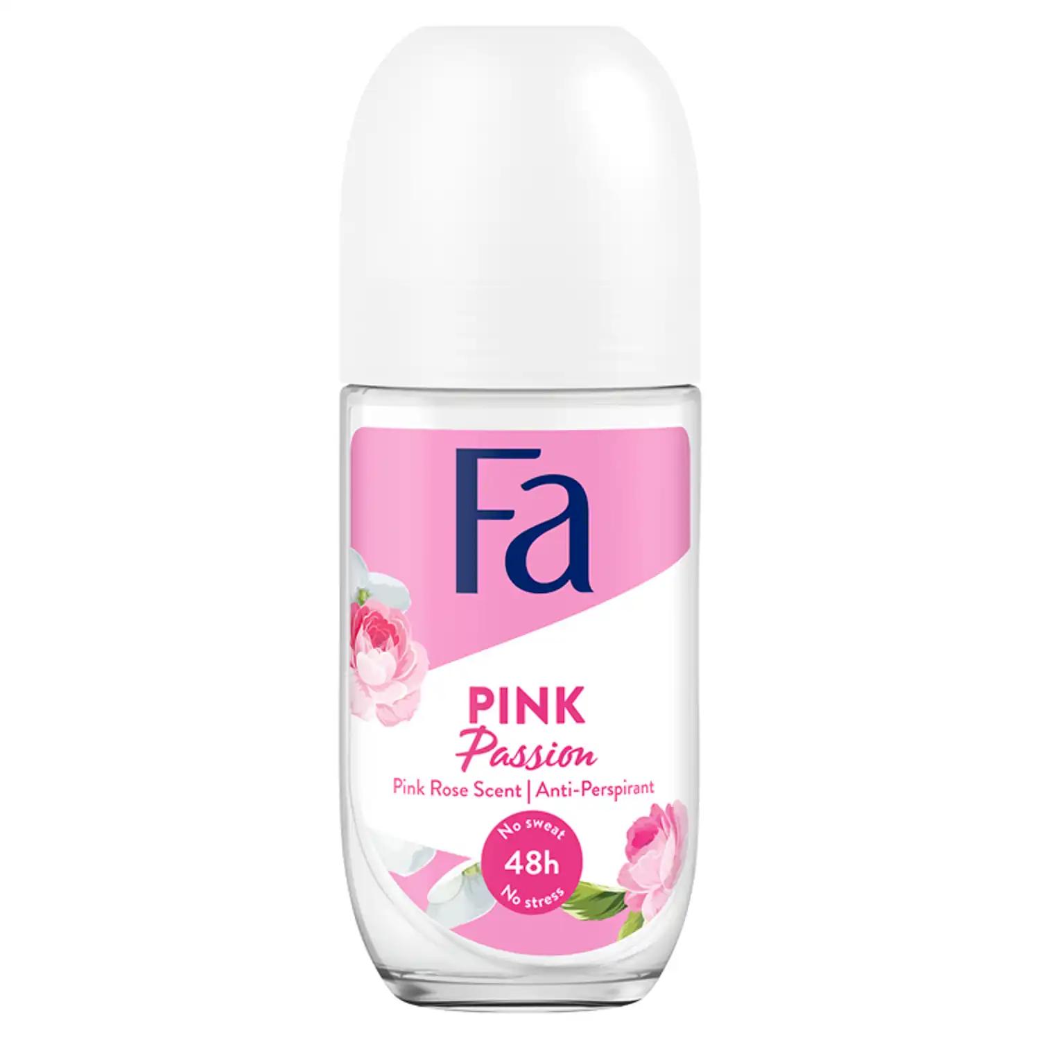 Fa Cosmetics Pink Passion 48H antyperspirant damski w kulce, 50 ml