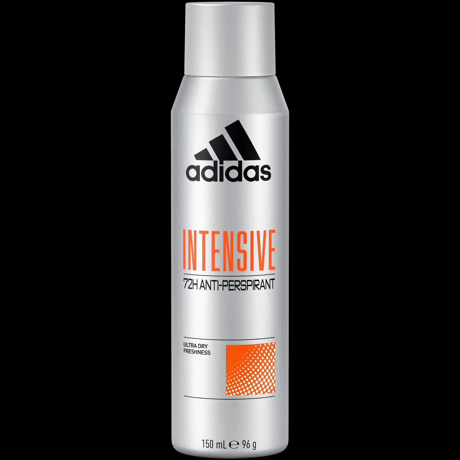 Adidas Intensive Men antyperspirant w sprayu męski, 150 ml