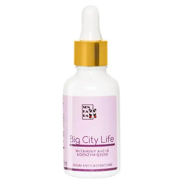 Senkara Big City Life serum antyoksydacyjne do twarzy z witaminą C, 30 ml