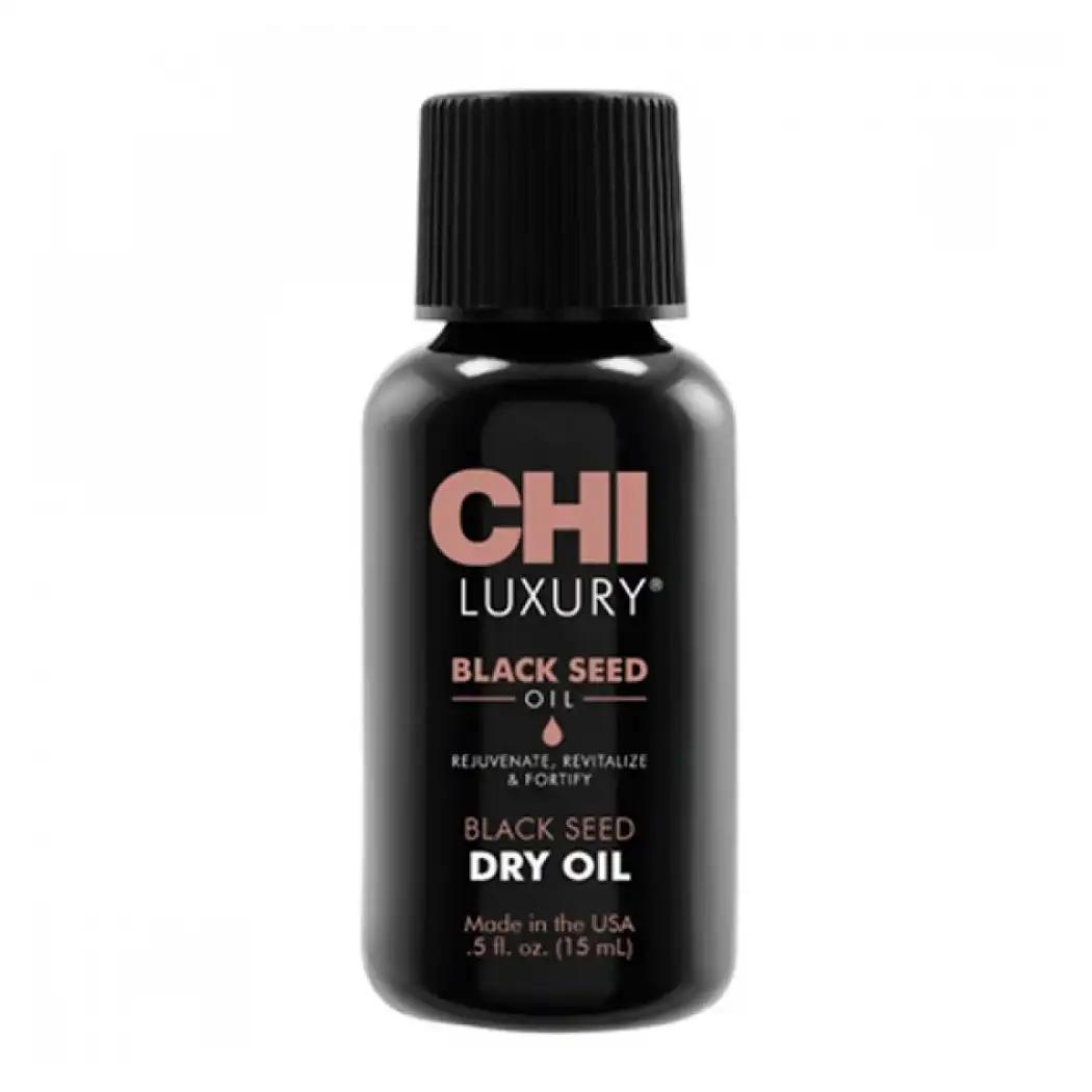 CHI Масло чорного кмину для волосся Luxury Black Seed Oil Dry Oil 15 мл