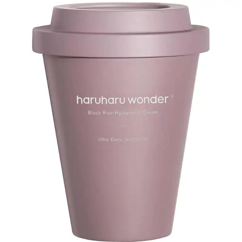 Haruharu Wonder Black Rice Hyaluronic Cream hialuronowy krem do twarzy z ekstraktem z czarnego ryżu, 90 ml