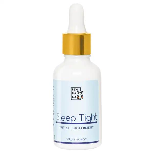 Senkara Sleep Tight serum do twarzy na noc z witaminami A i E, 30 ml