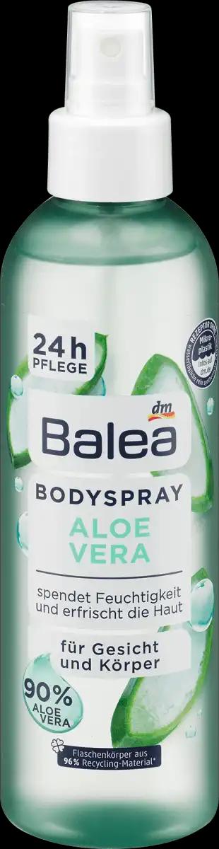 Balea Bodyspray Aloe Vera, 200 ml