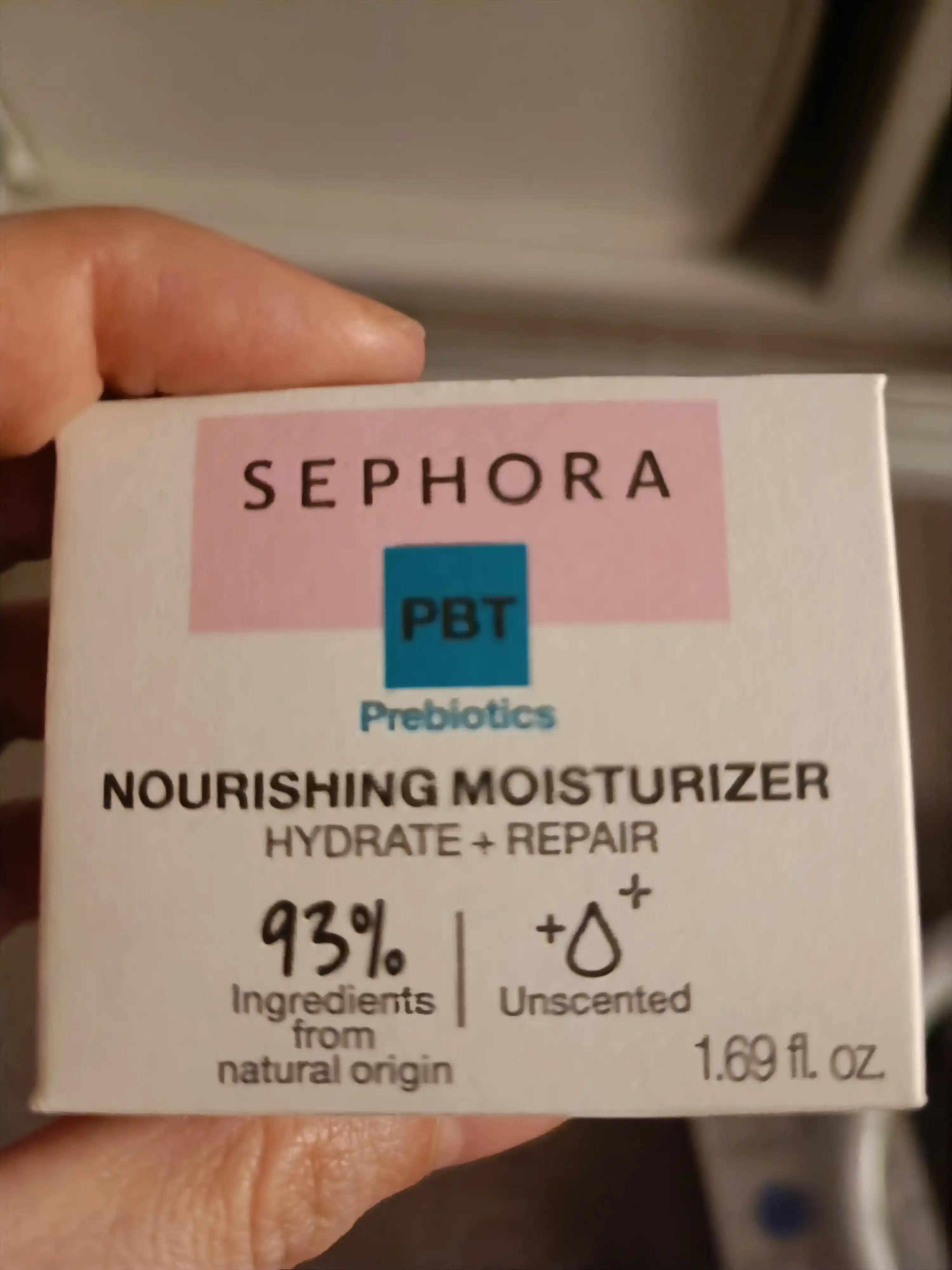 Sephora Nourishing Moisturizer