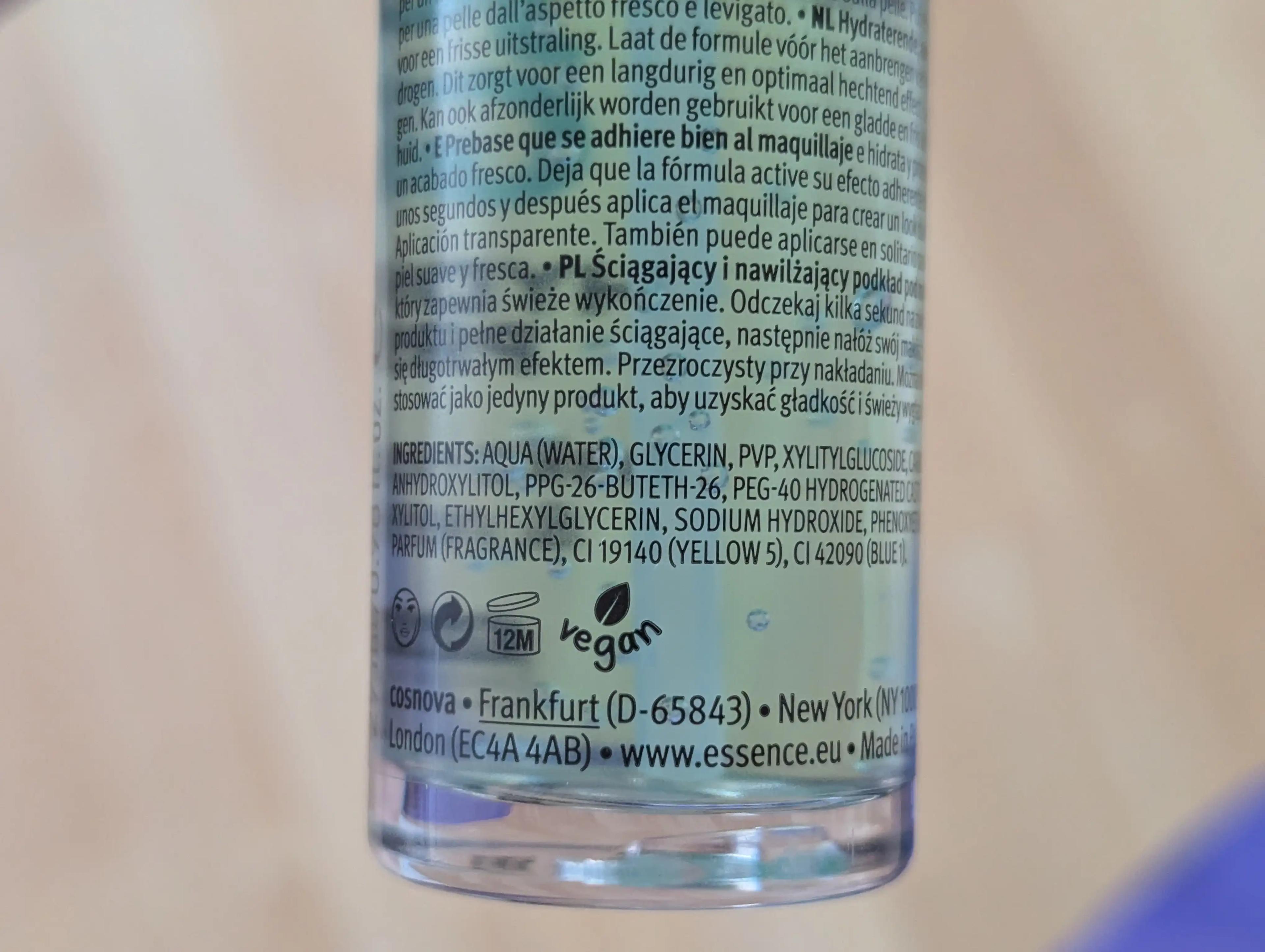 Essence Jelly Grip Hydrating Primer