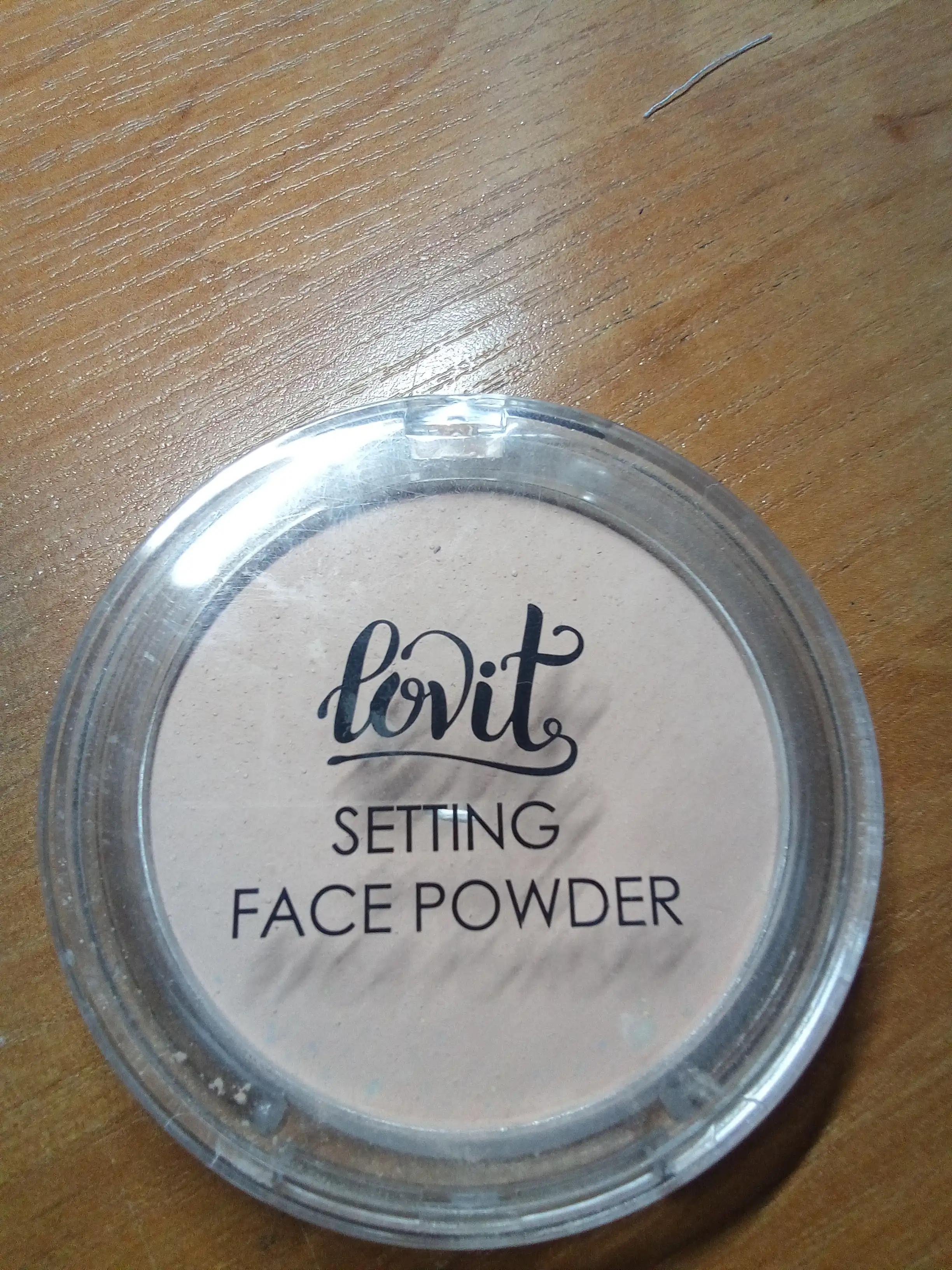 LOVIT Setting face powder