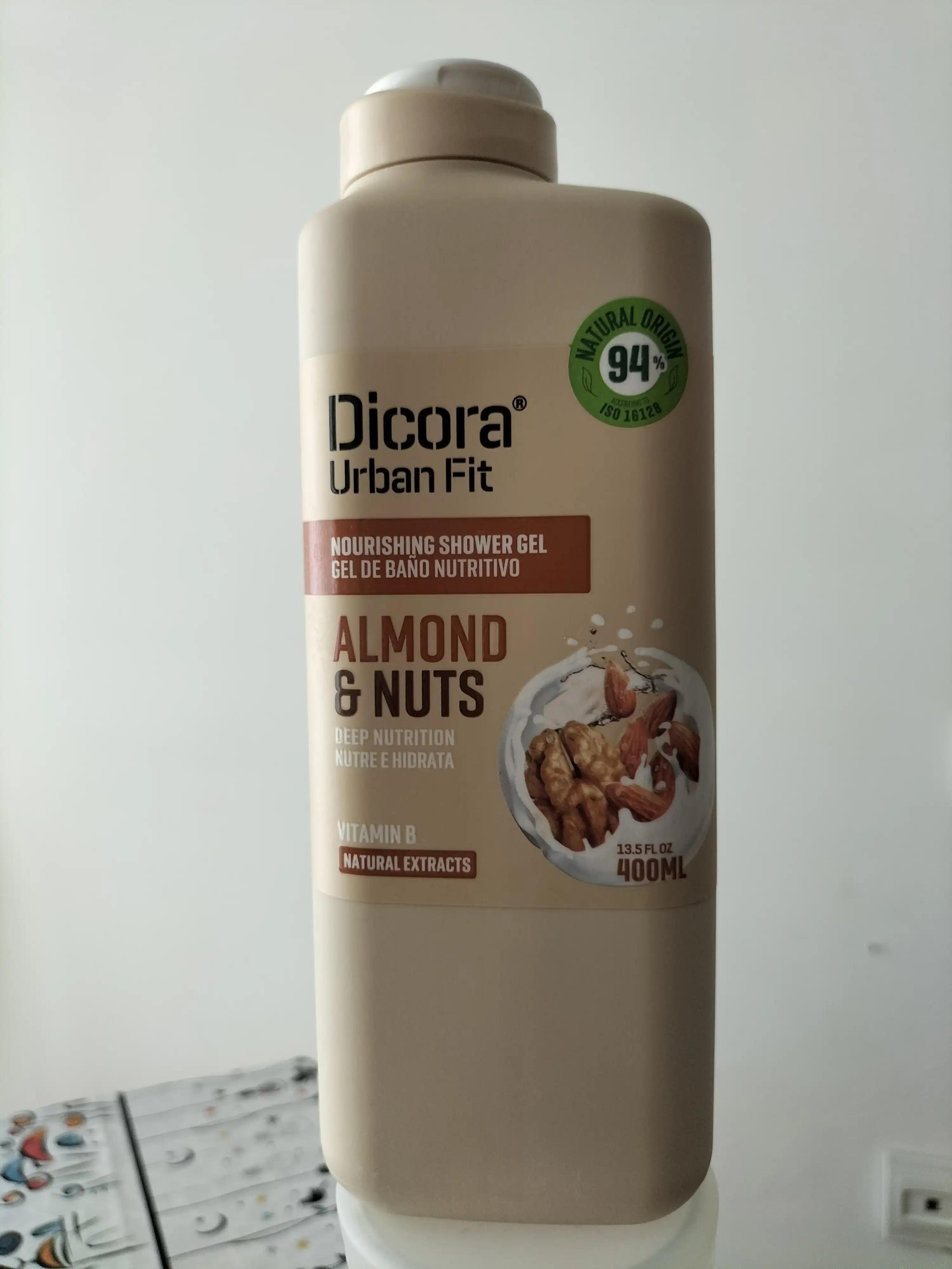Dicora Urban Fit Badem&Ceviz Duş Jeli
