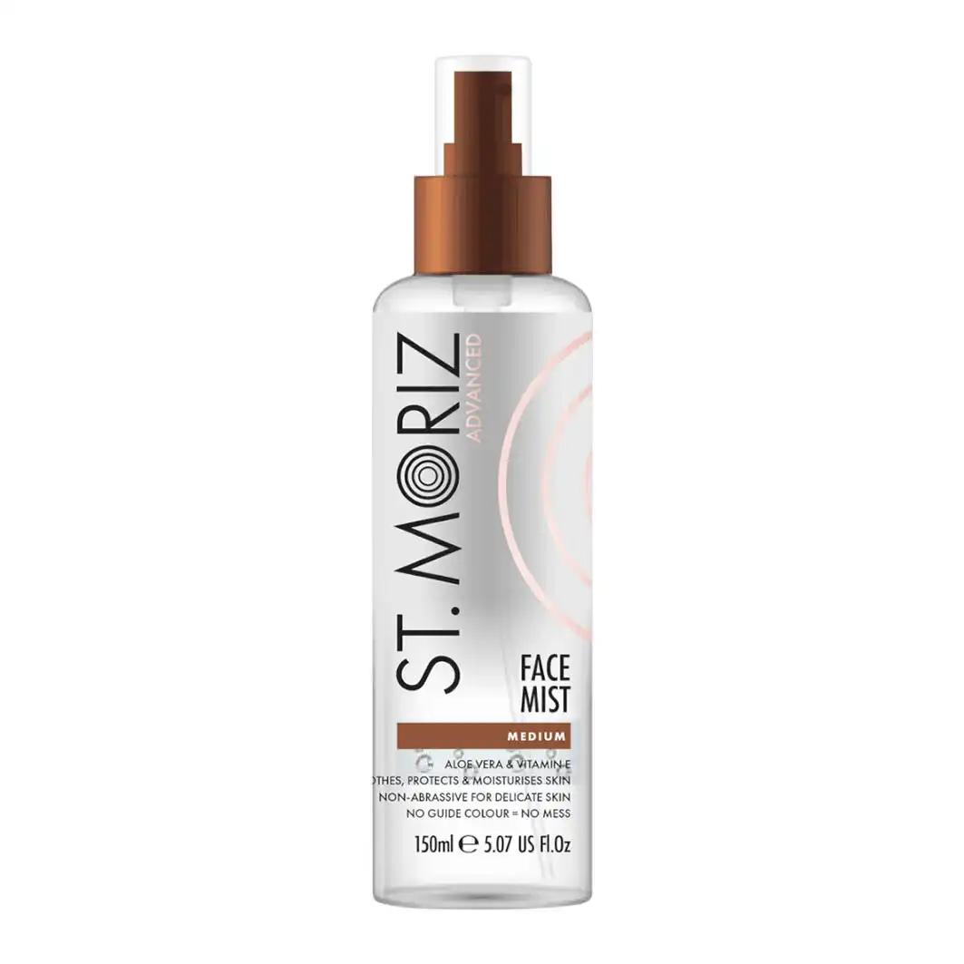 ST.Moriz Advanced Pro samoopalająca mgiełka do twarzy, 150 ml