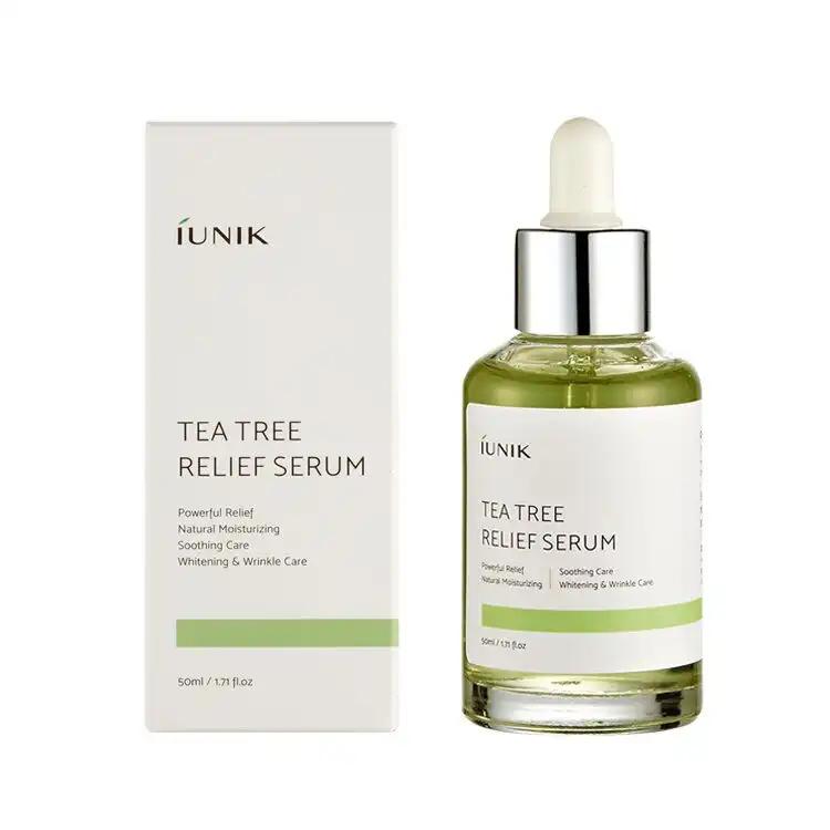 iUNIK Tea Tree serum kojące dla cery problematycznej, 50 ml