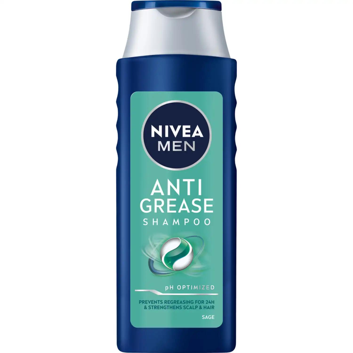 Nivea Men Anti Grease do włosów przetłuszczających się, 400 ml