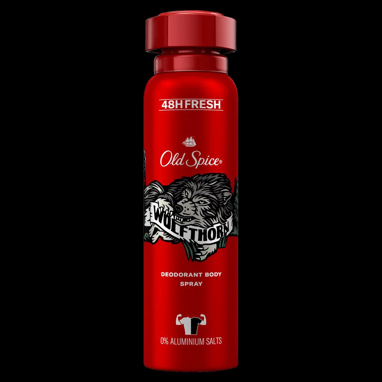 Old Spice Wolfthorn dezodorant męski w sprayu, 150 ml