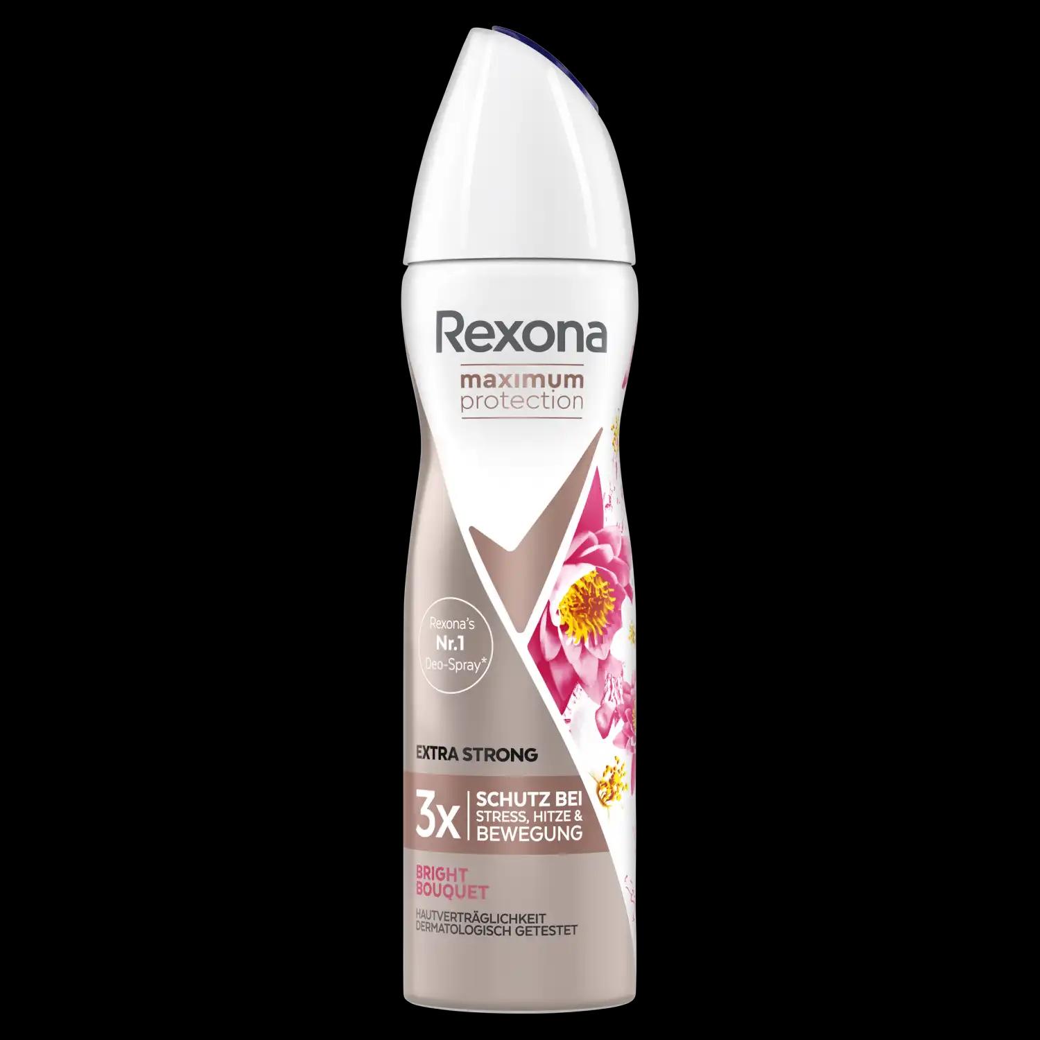 Rexona Bouquet antyperspirant w sprayu damski, 150 ml