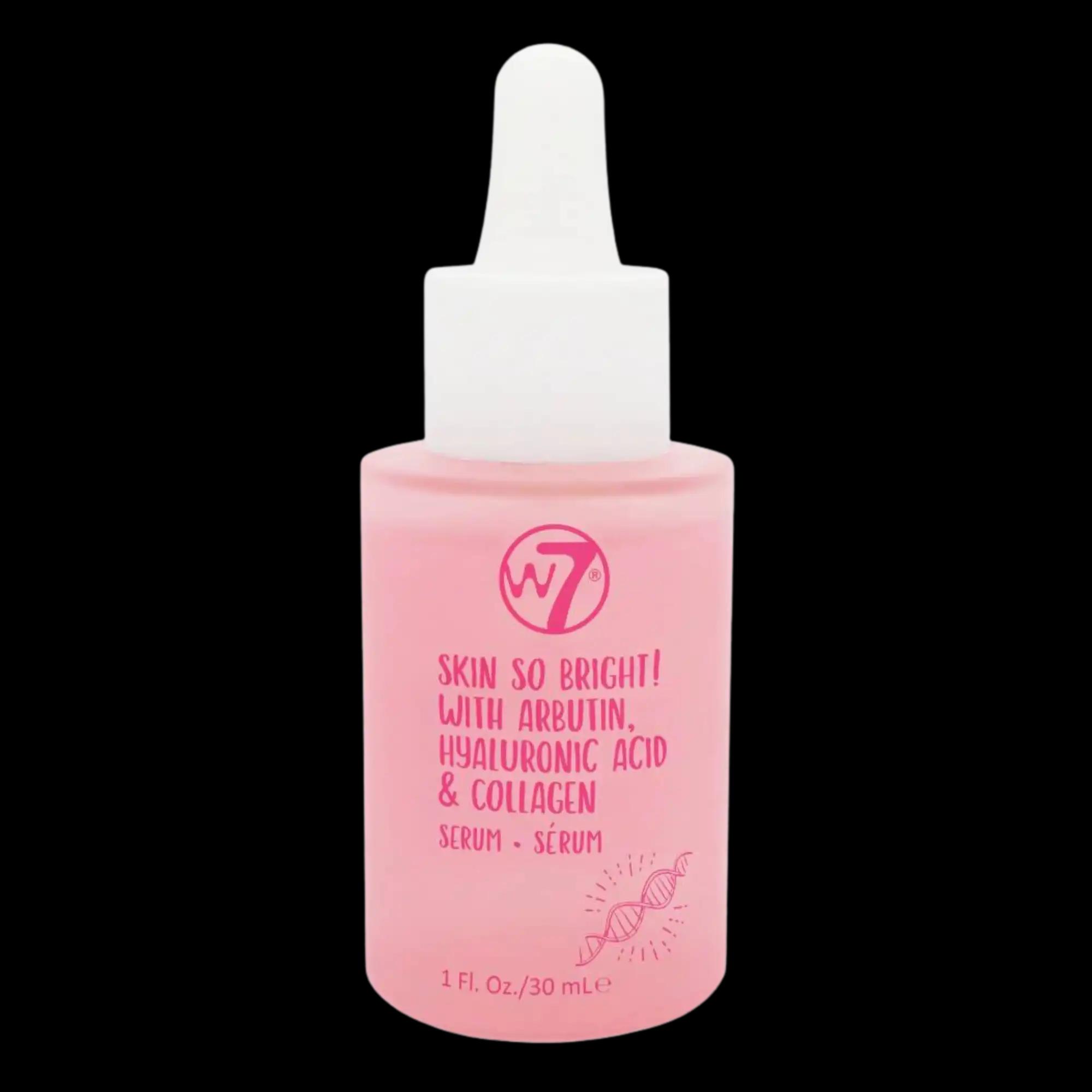 W7 Skin So Bright! serum rozświetlające do twarzy, 30 ml