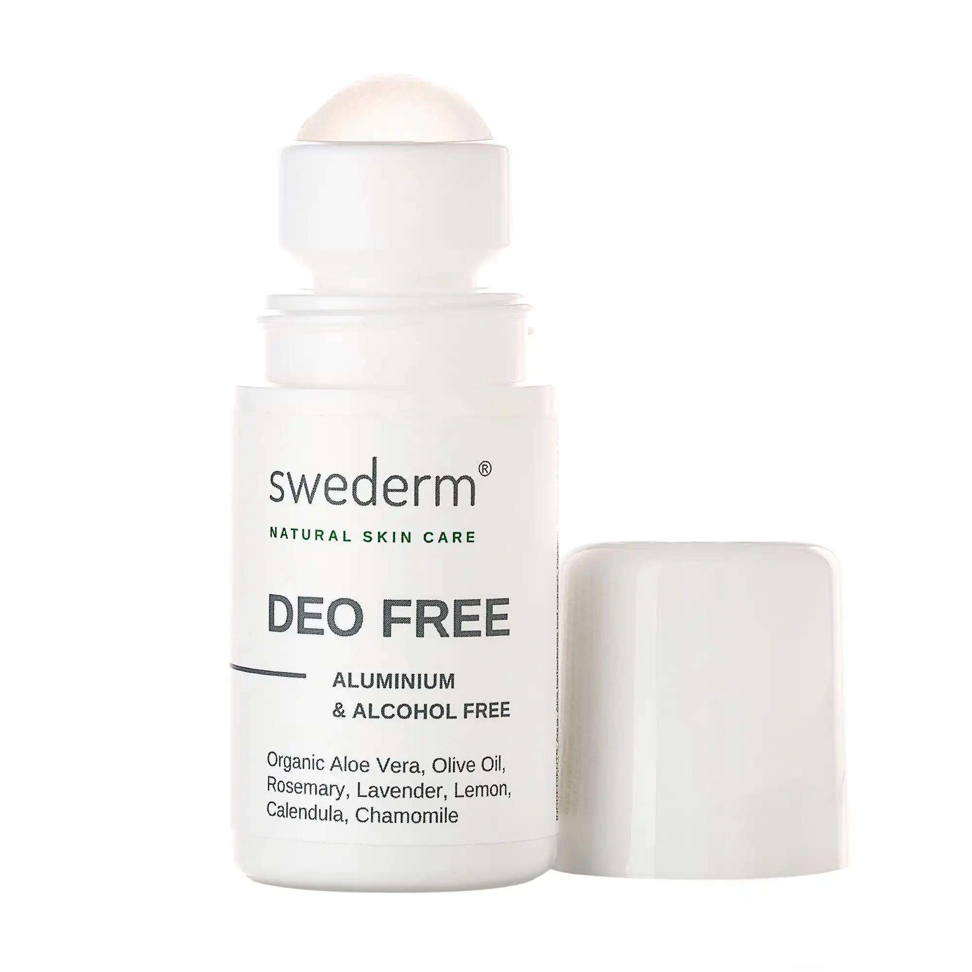 Swederm Deo Free dezodorant bez aluminium i alkoholu, 50 ml