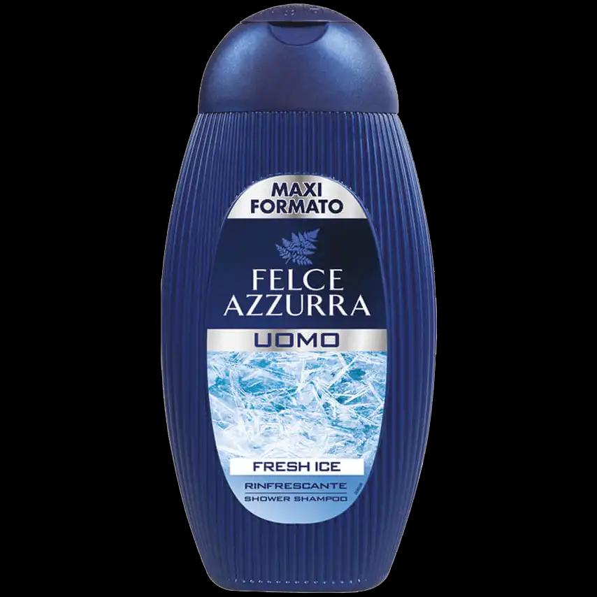 Felce Azzurra Fresh Ice żel pod prysznic 2w1 do włosów i ciała męski, 400 ml