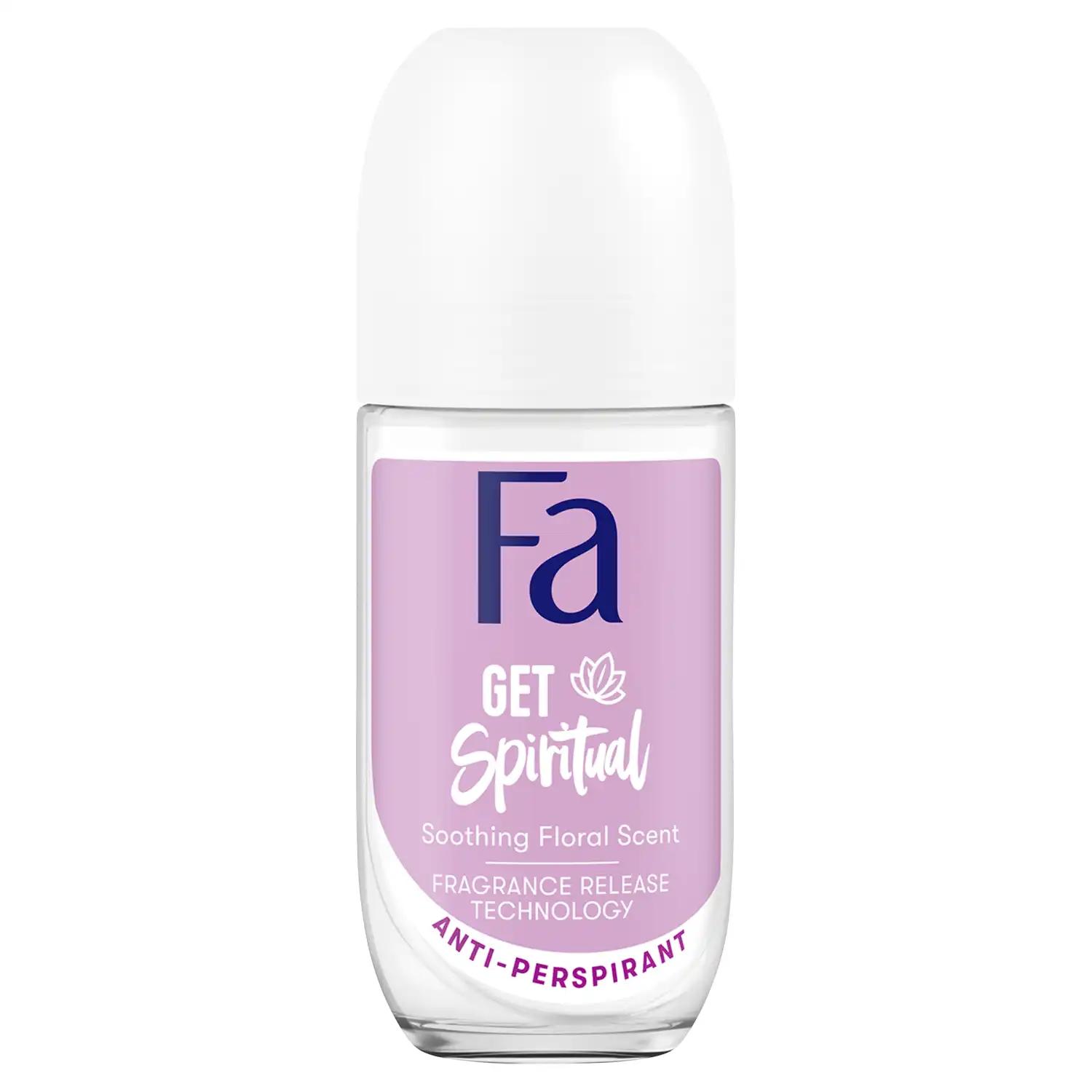 Fa Cosmetics Get Spiritual 48H antyperspirant damski w kulce, 50 ml