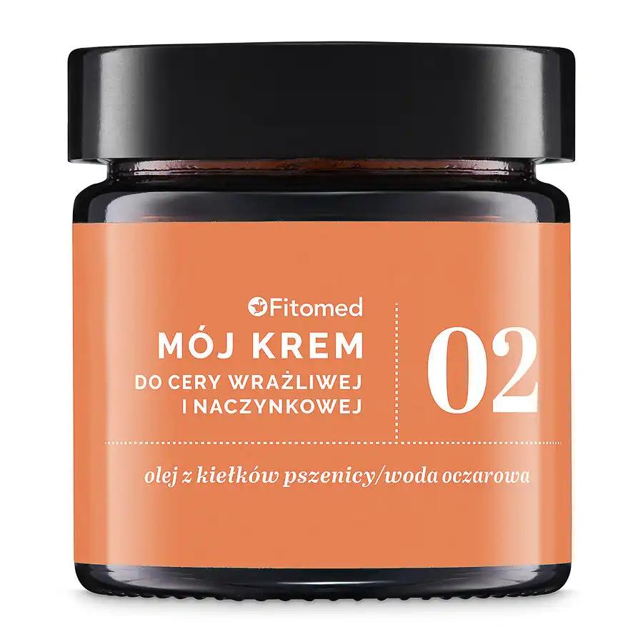 Fitomed Mój Krem krem do cery wrażliwej i naczynkowej No.2, 55 g