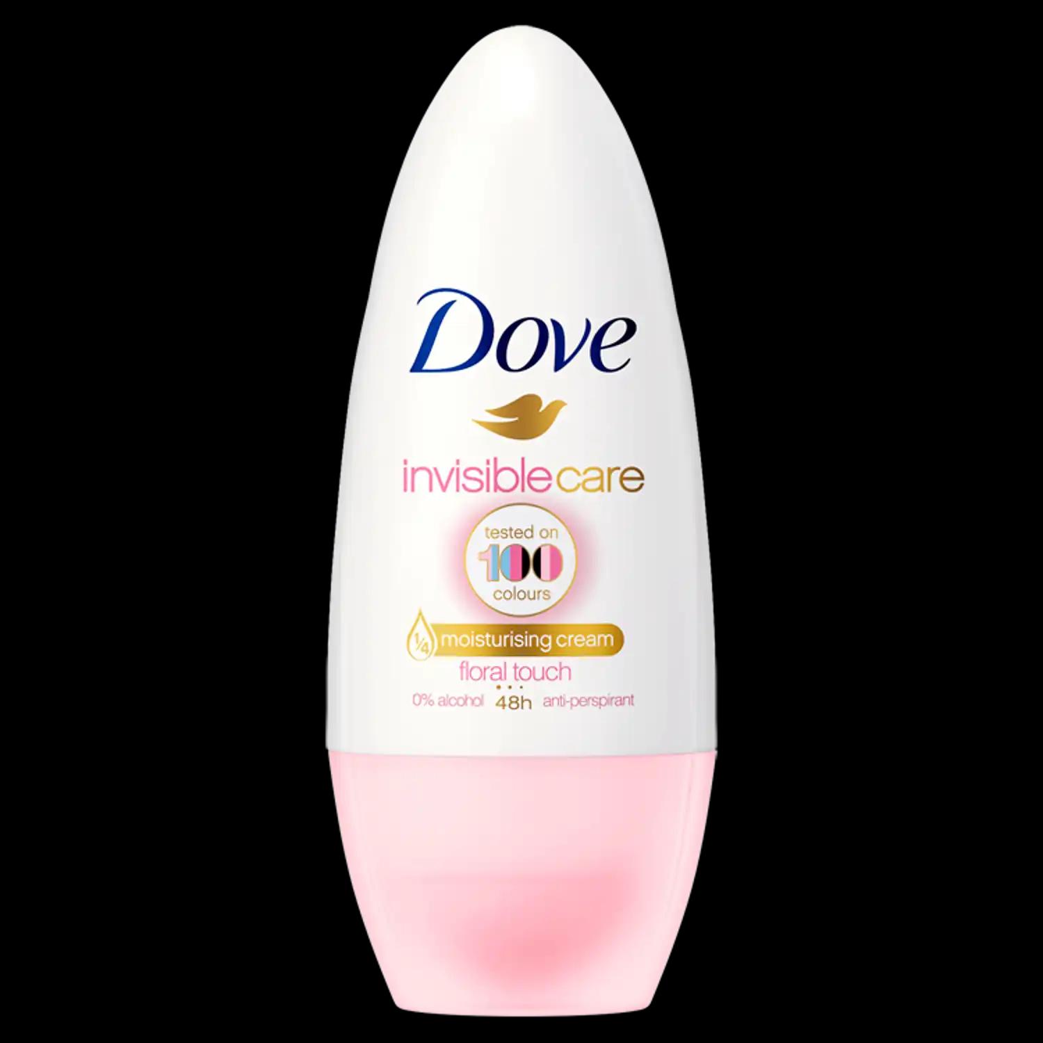 Dove Invisible Care antyperspirant damski w kulce, 50 ml