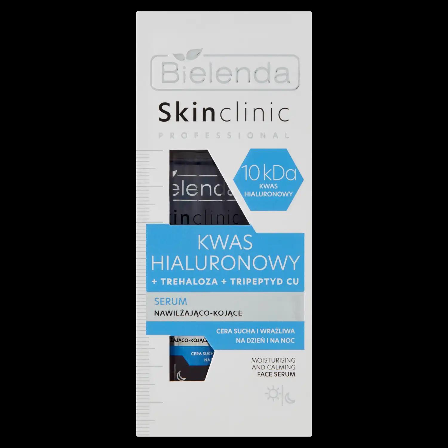 Bielenda Skin Clinic serum z kwasem hialuronowym do twarzy, 30 ml