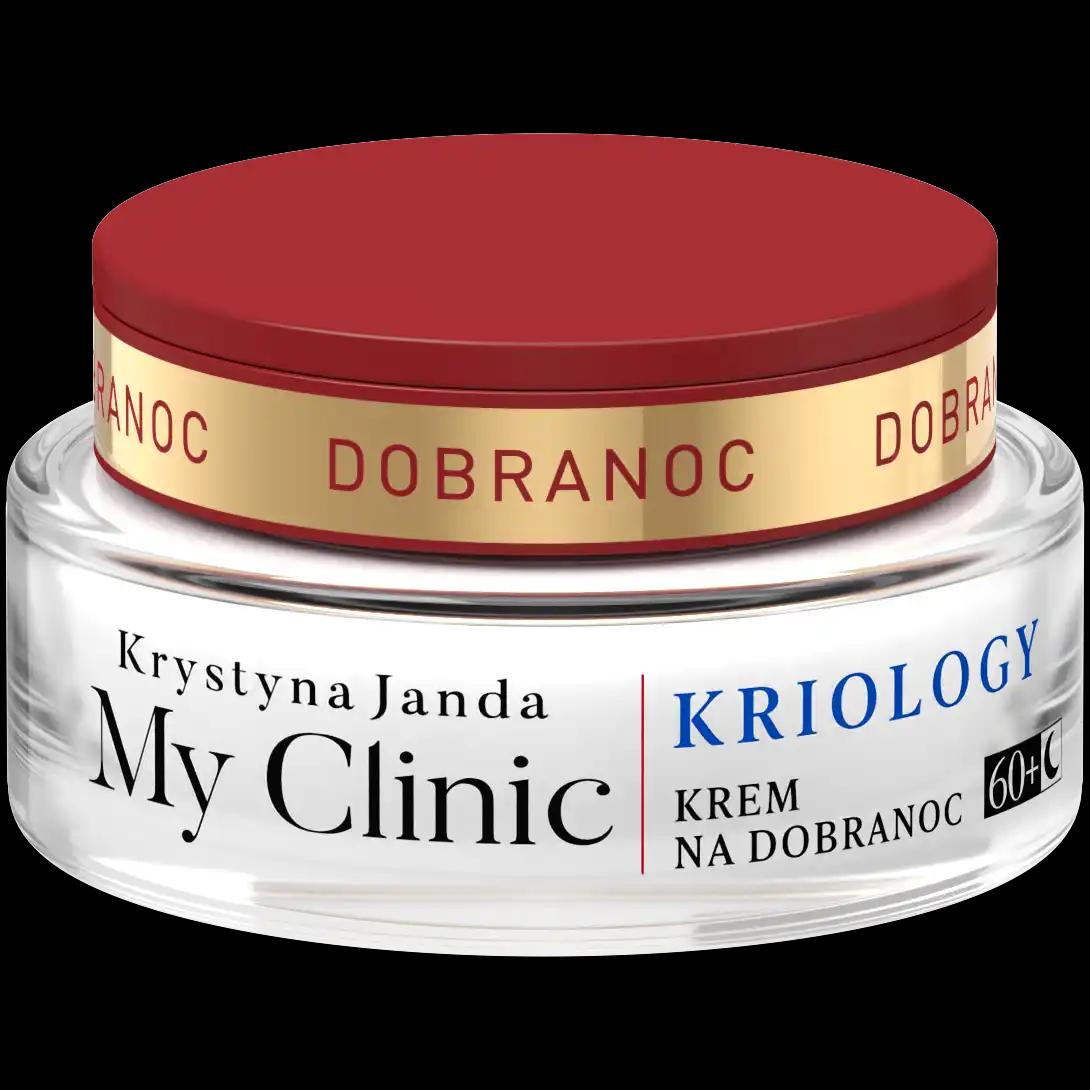 Janda My Clinic Kriology krem na dobranoc do twarzy 60+, 50 ml