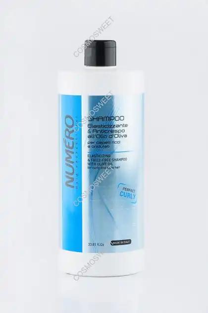 Brelil Professional Numero Elasticizing Shampoo для кучерявого волосся з оливковою олією